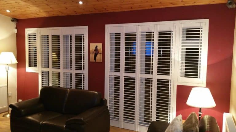 French Door Shutters with side lights